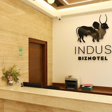 Indus Biznotel نيودلهي المظهر الخارجي الصورة
